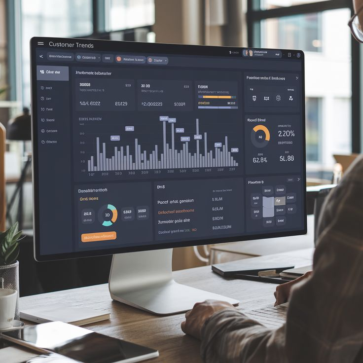 Enterprise Analytics Dashboard